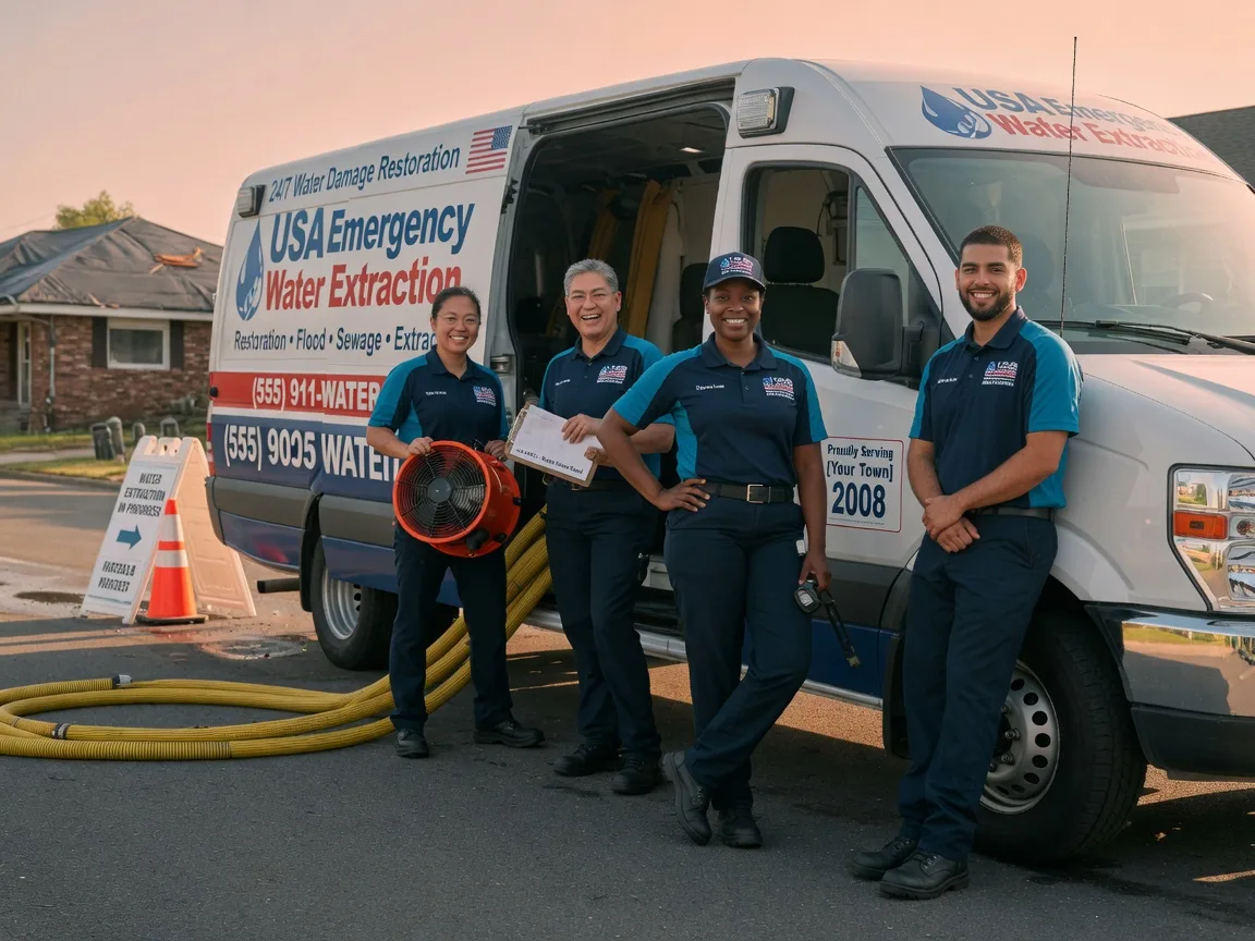 Emergency Water Removal company in Vermont