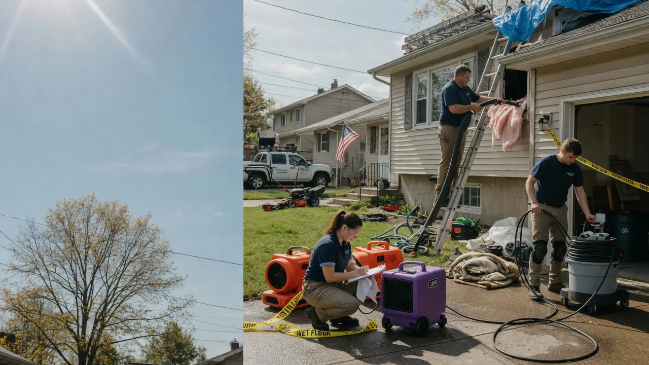 Emergency Water Removal in Vermont near me